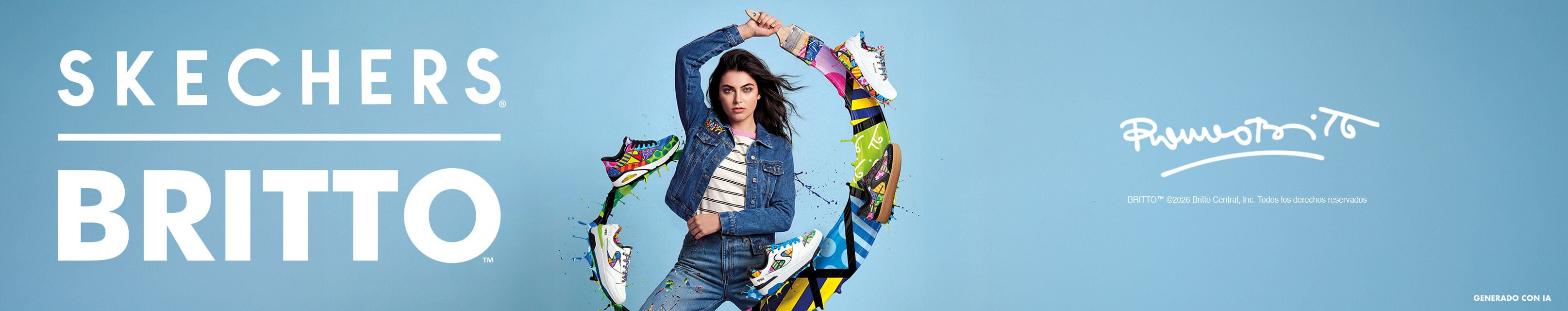 Britto Collection Banner